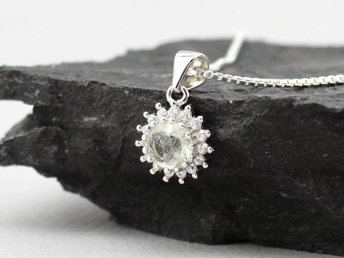 Libyan Desert Glass Pendant Sterling Silver jewelry Libyan Glass necklace, real Libyan Desert Glass libyan gold tektite necklace celestial jewelry