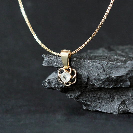 Libyan Desert Glass Pendant Sterling Silver Gold Plated Libyan Glass necklace, real Libyan Desert Glass, libyan pendant celestial jewelry