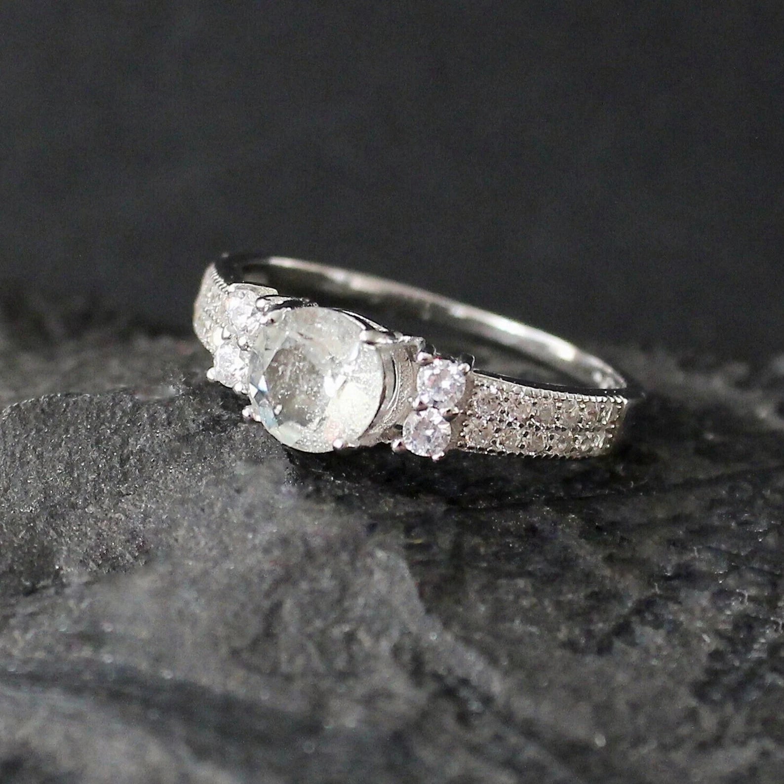 Libyan desert 2025 glass ring