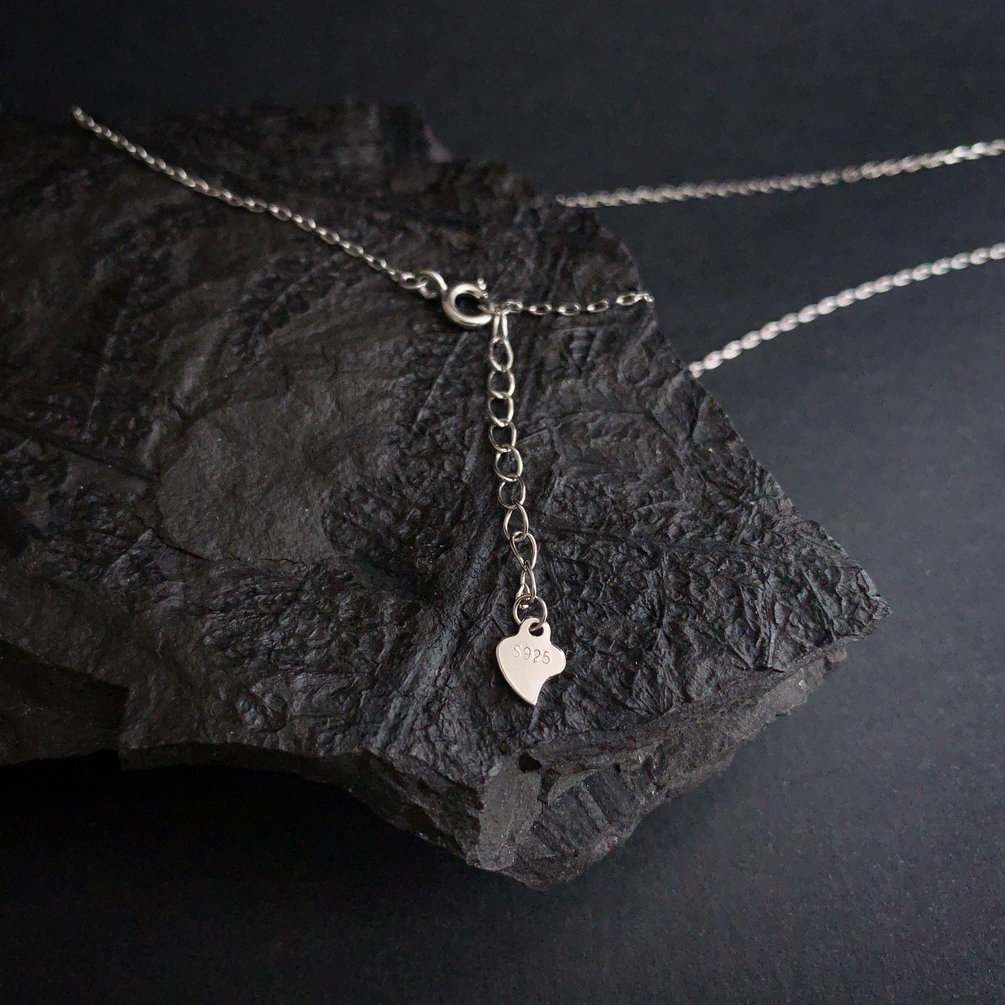 8mm Libyan Desert Glass Pendant Silver jewelry