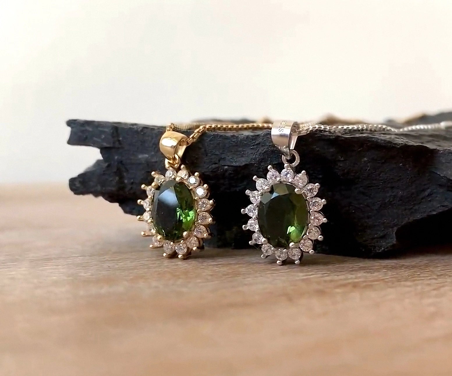 Czech Moldavite jewelry moldavite necklaces earrings moldavite