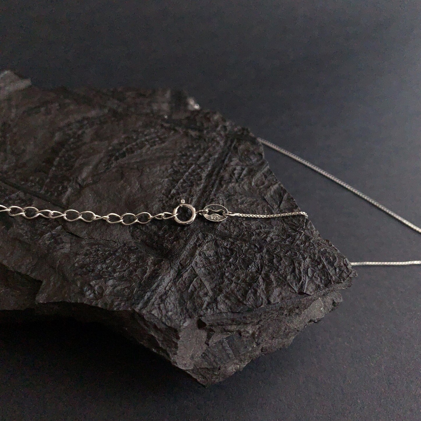 6mm stone MOLDAVITE Pendant Sterling Silver real Moldavite jewelry- CZECH moldavite necklace Genuine moldavite necklaces Authentic moldavite