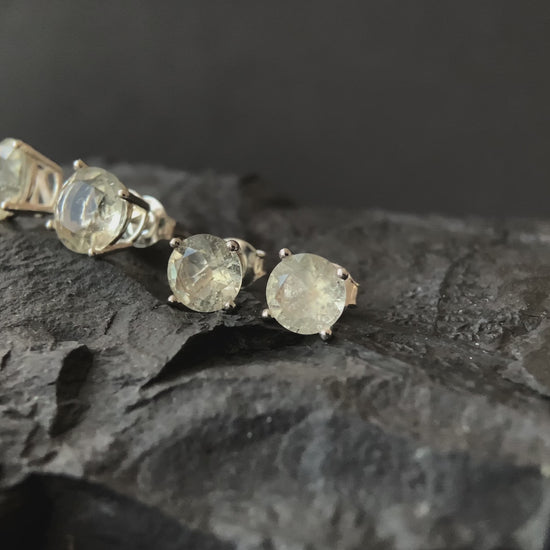 Libyan desert glass 7 and 8 mm