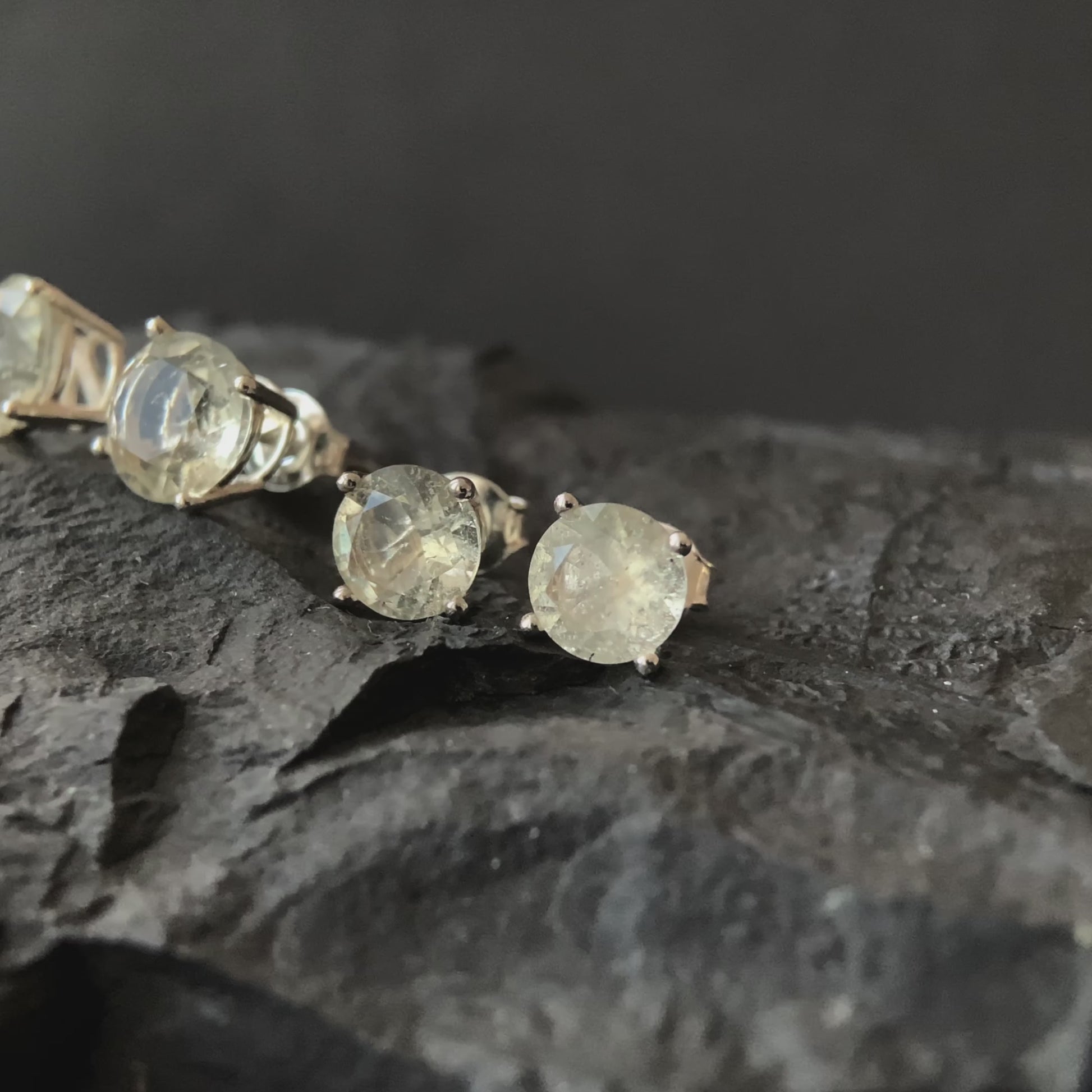 Libyan desert glass 7 and 8 mm