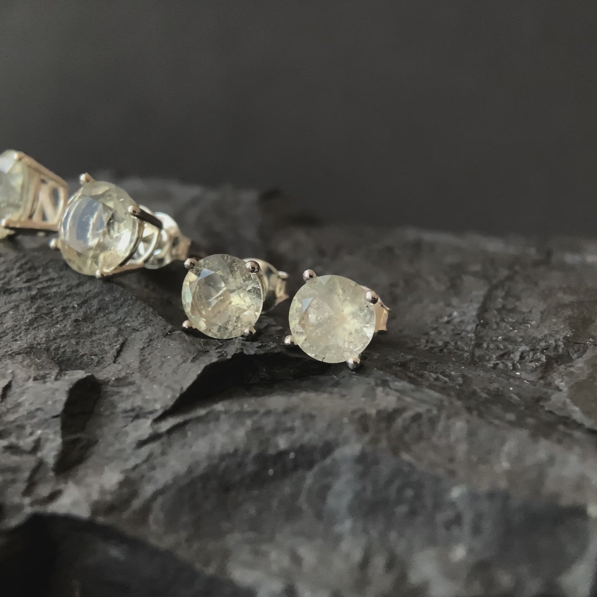 Libyan desert glass 7 and 8 mm