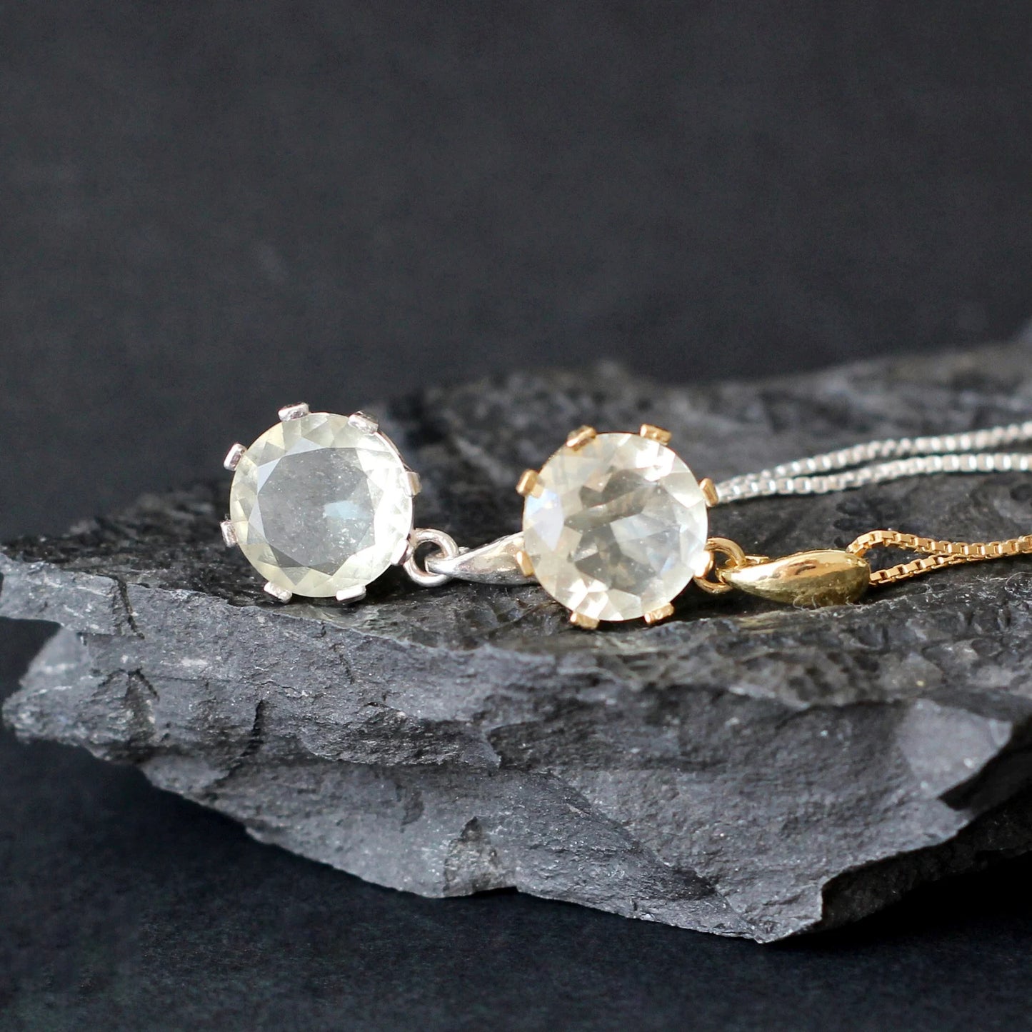 Libyan gold 2025 tektite jewelry